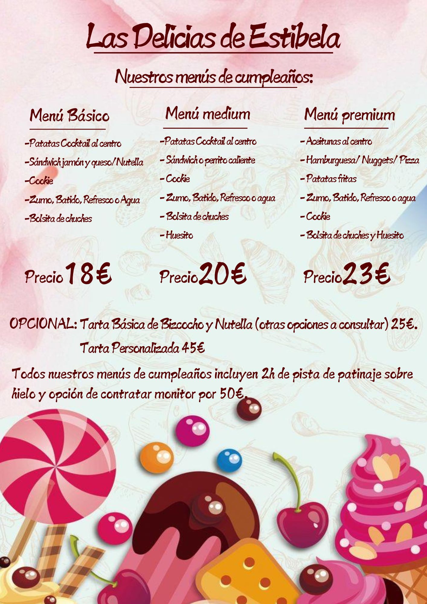 Cumpleaños en Pista de Hielo ELCHE